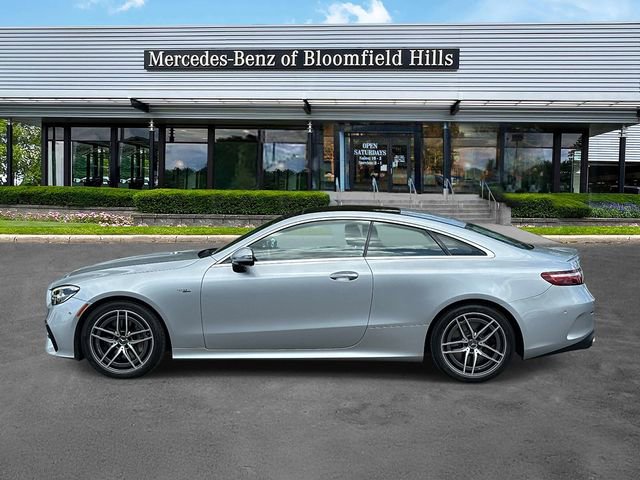 Certified 2021 Mercedes-Benz E 53 AMG 4MATIC Coupe image 2