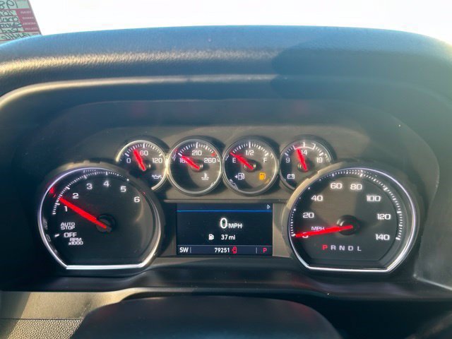 Used 2022 Chevrolet Silverado 1500 Custom w/ LPO, Blackout Package RWD image 14