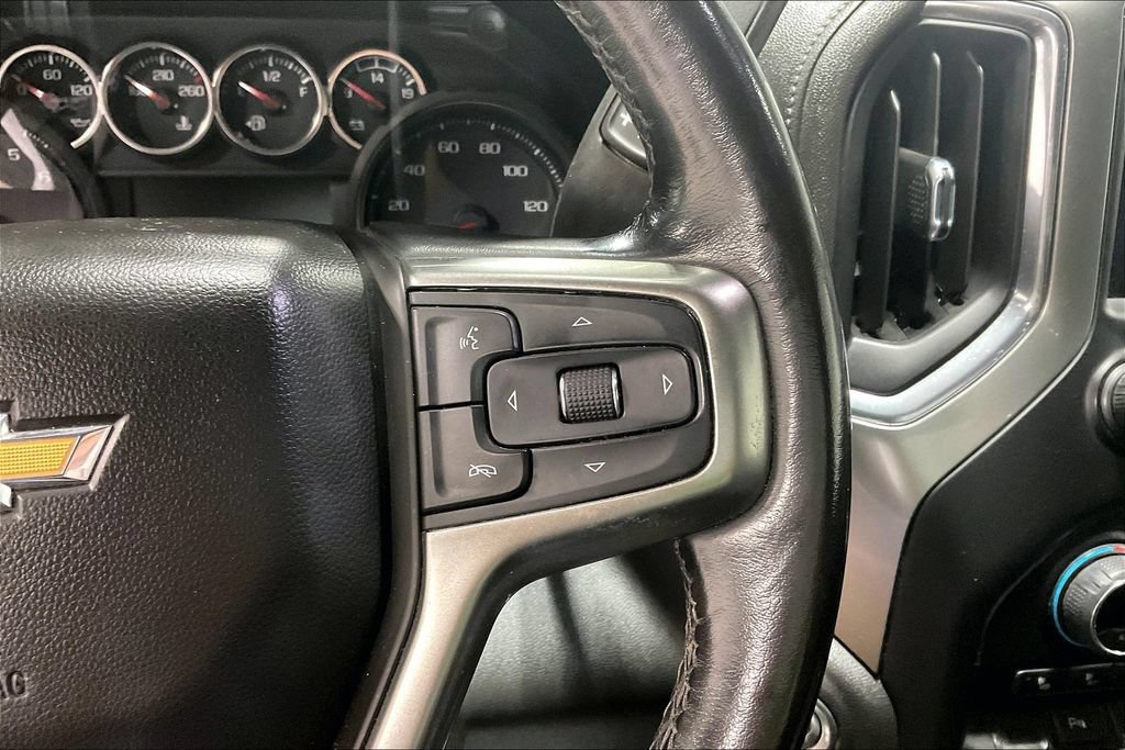 Used 2021 Chevrolet Silverado 1500 LTZ w/ LPO, Dark Essentials Package AWD/4WD image 26