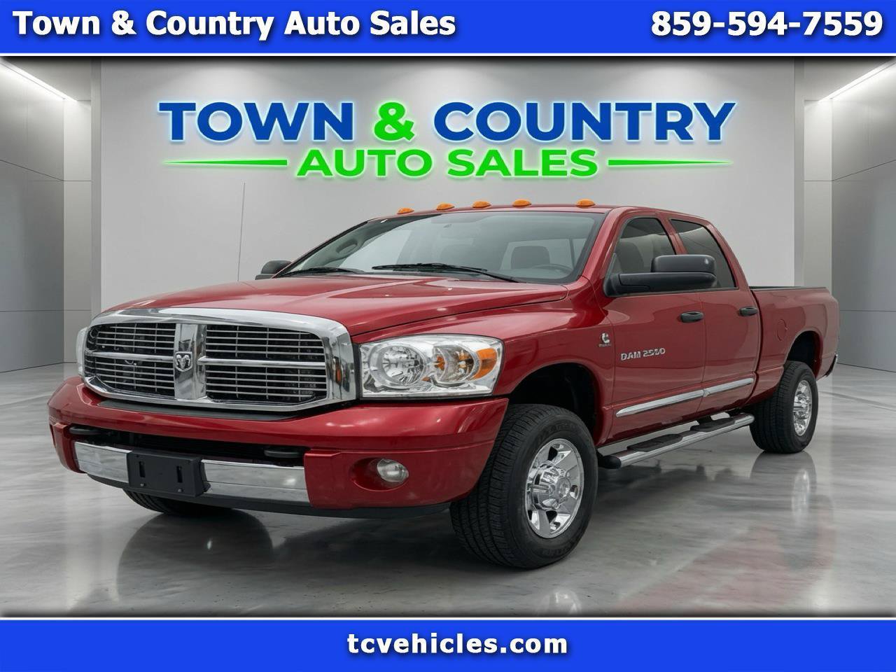 Used 2006 Dodge Ram 2500 Truck Laramie
