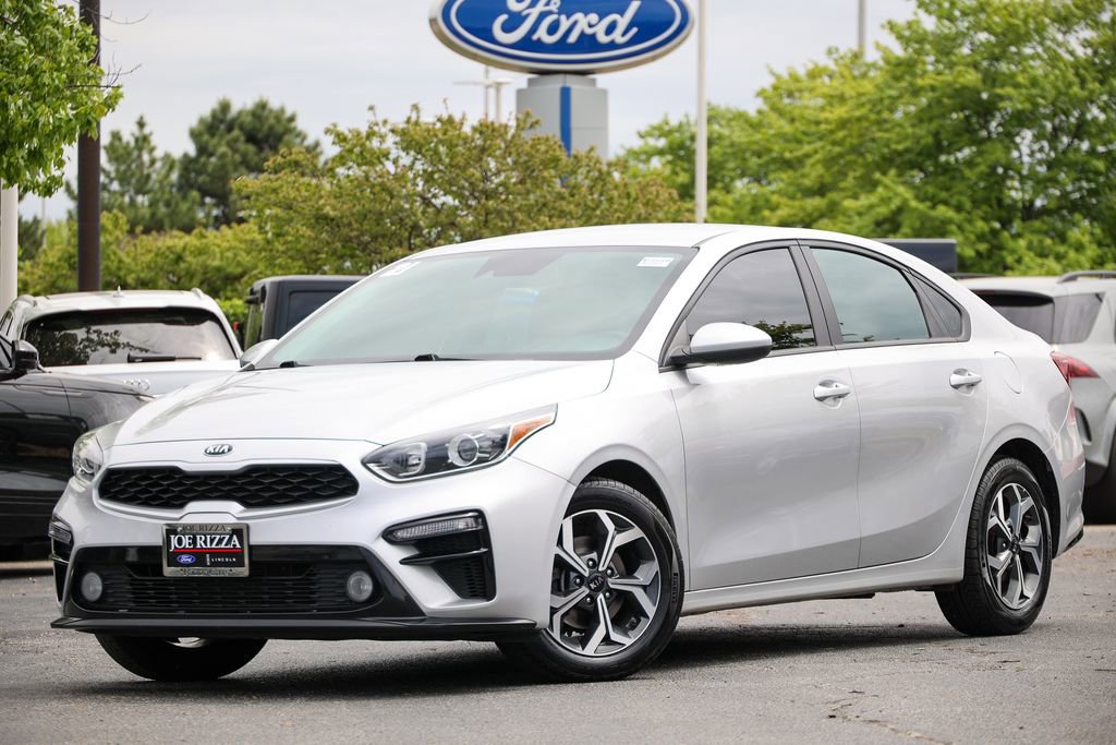 Used 2021 Kia Forte LXS FWD image 1