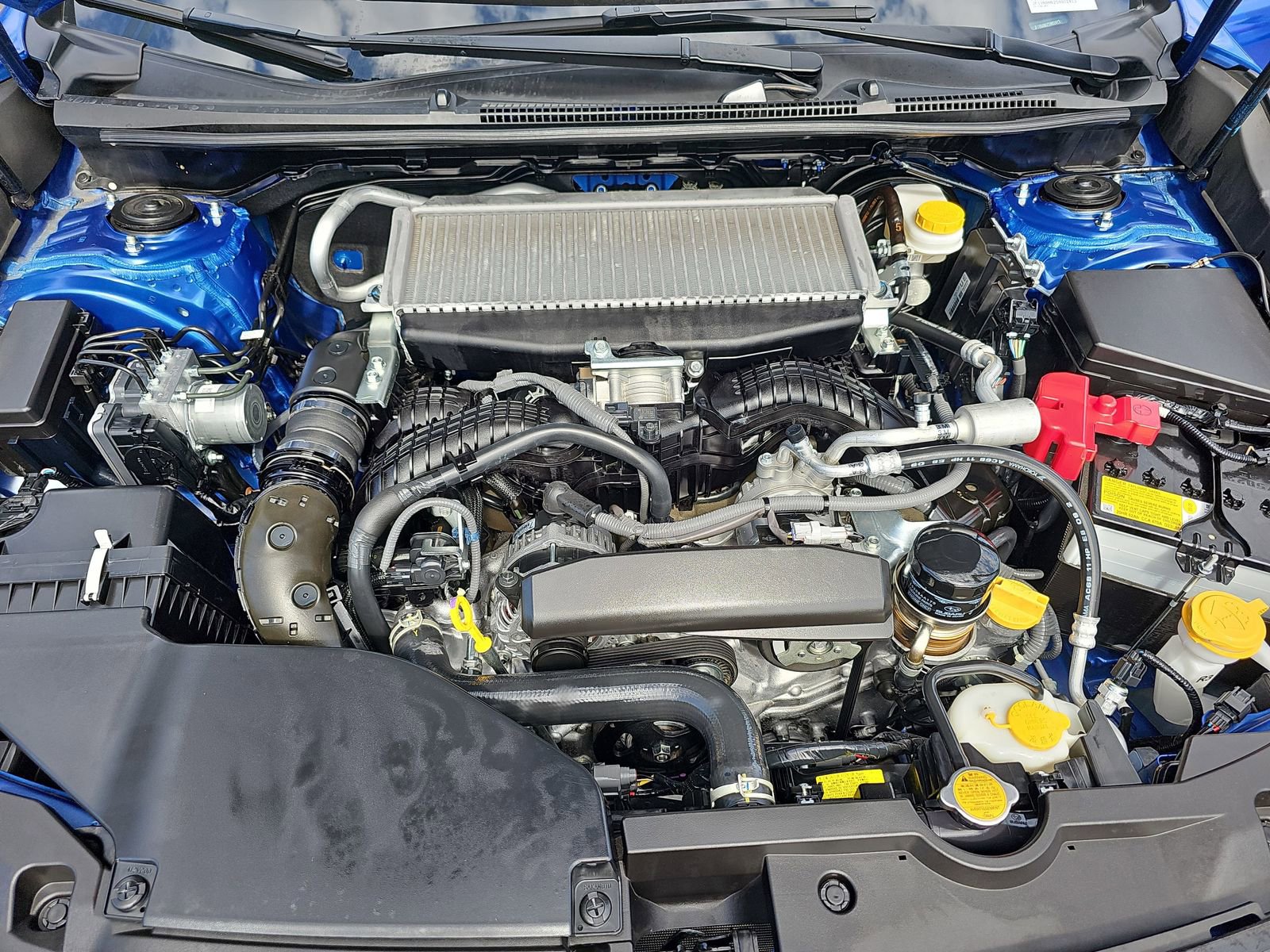 Certified 2025 Subaru WRX Limited AWD/4WD image 30