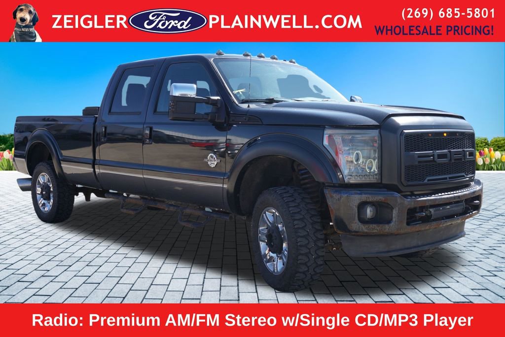 Used 2012 Ford F350 Lariat w/ Chrome Pkg image 7