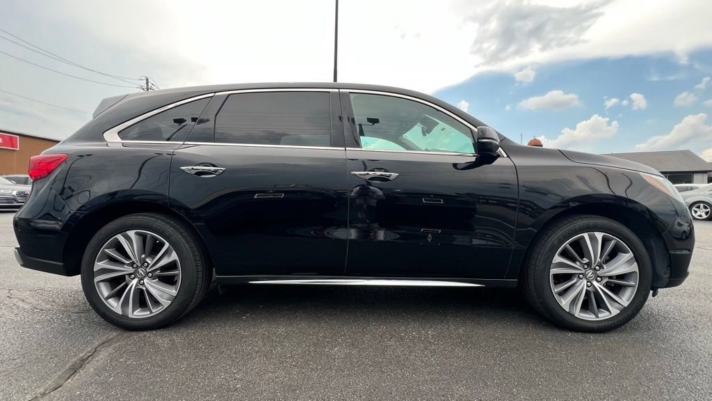 Used 2018 Acura MDX SH-AWD w/ Technology Package image 9