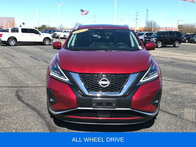 Used 2023 Nissan Murano SL AWD/4WD image 2
