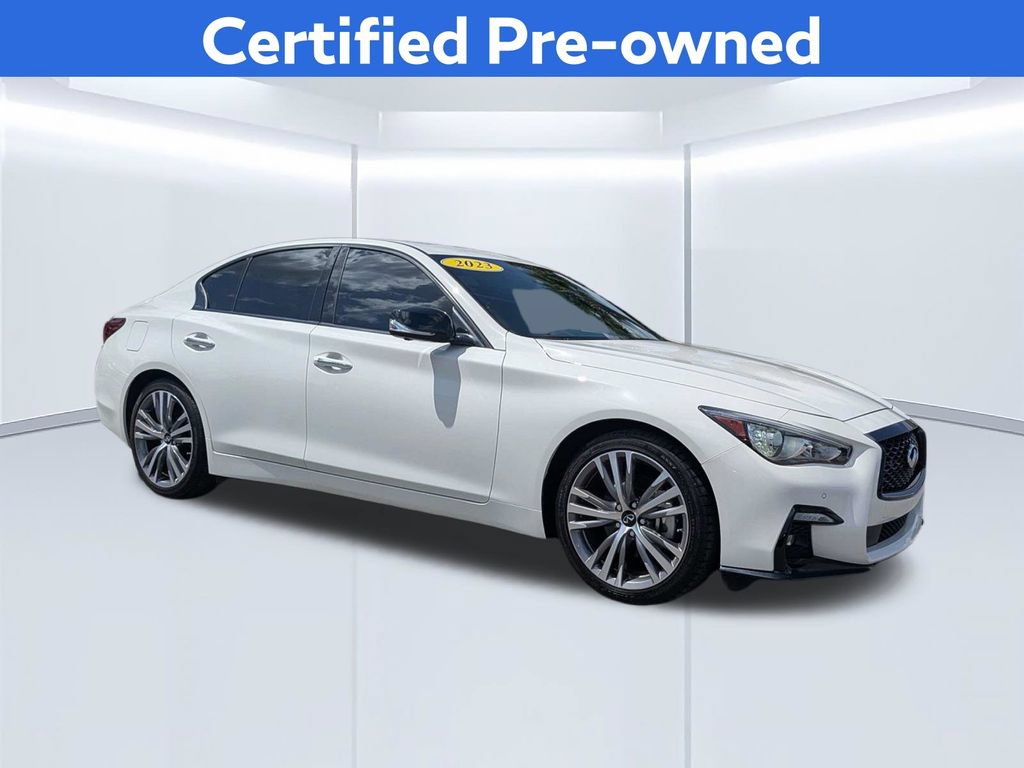 Certified 2023 INFINITI Q50 Sensory RWD image 4
