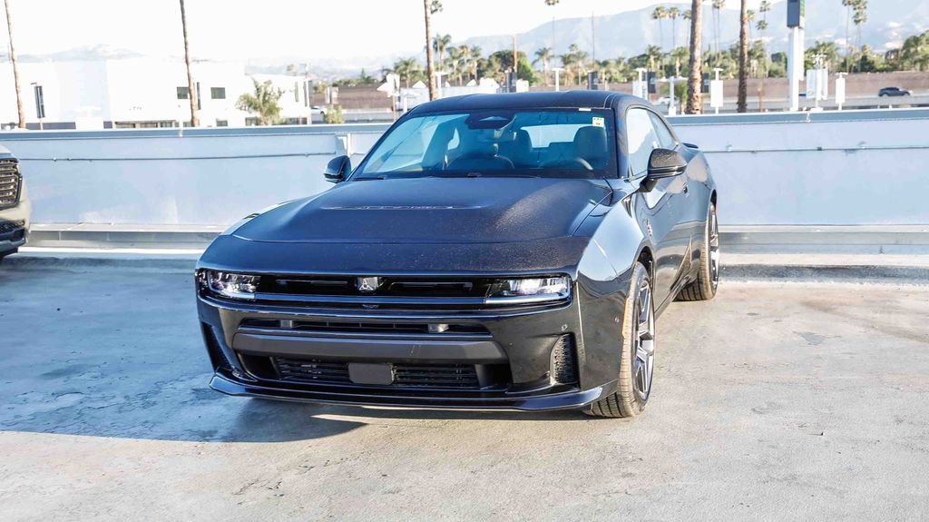 New 2026 Dodge Charger Scat Pack w/ Blacktop Package AWD/4WD image 4