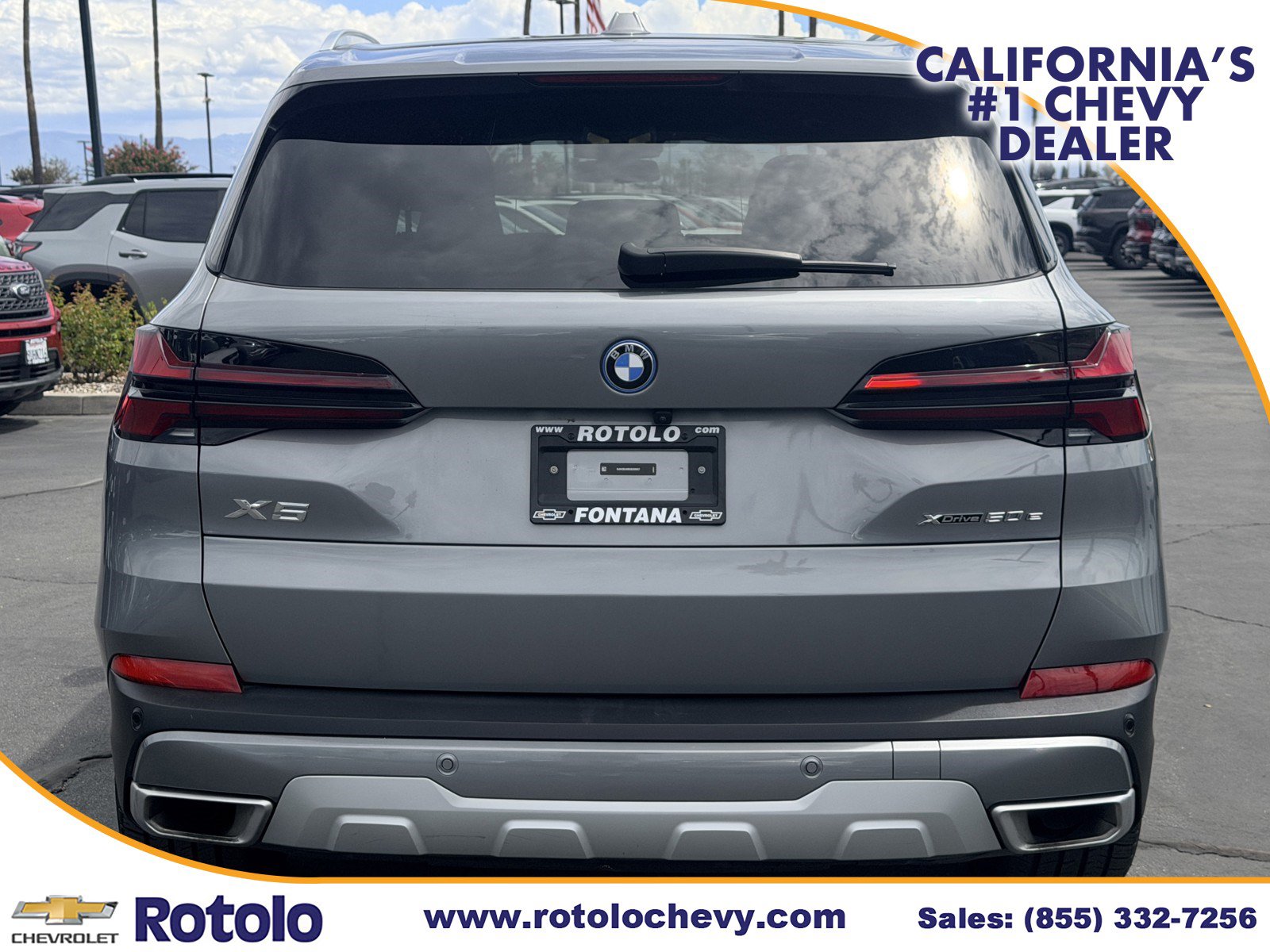 Used 2025 BMW X5 xDrive50e AWD/4WD image 5