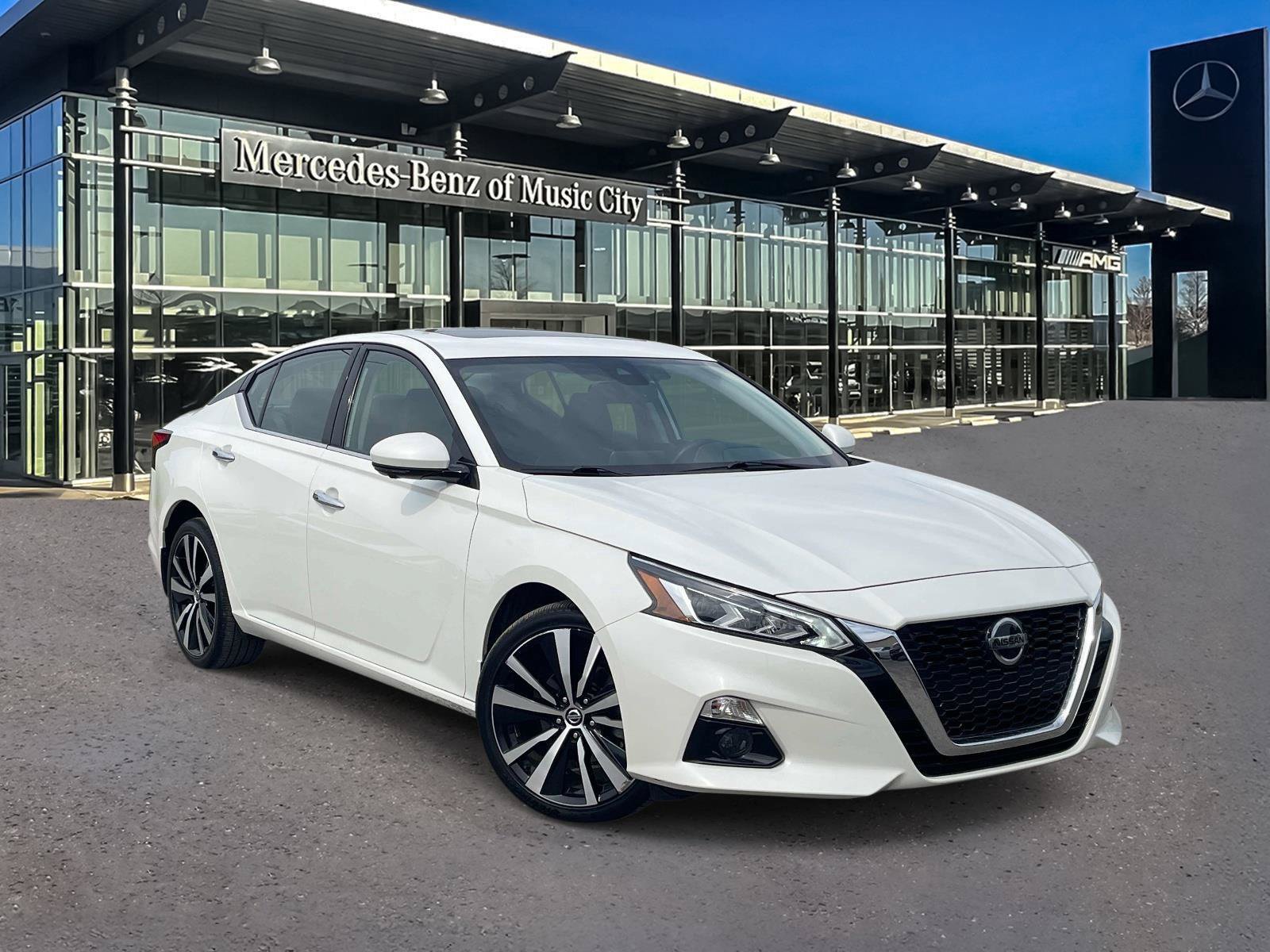 Used 2021 Nissan Altima 2.5 Platinum