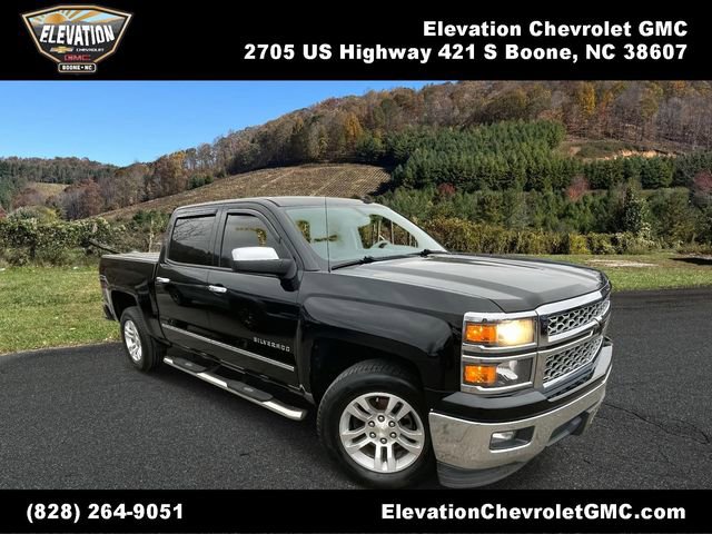 Used 2014 Chevrolet Silverado 1500 LT w/ All Star Edition