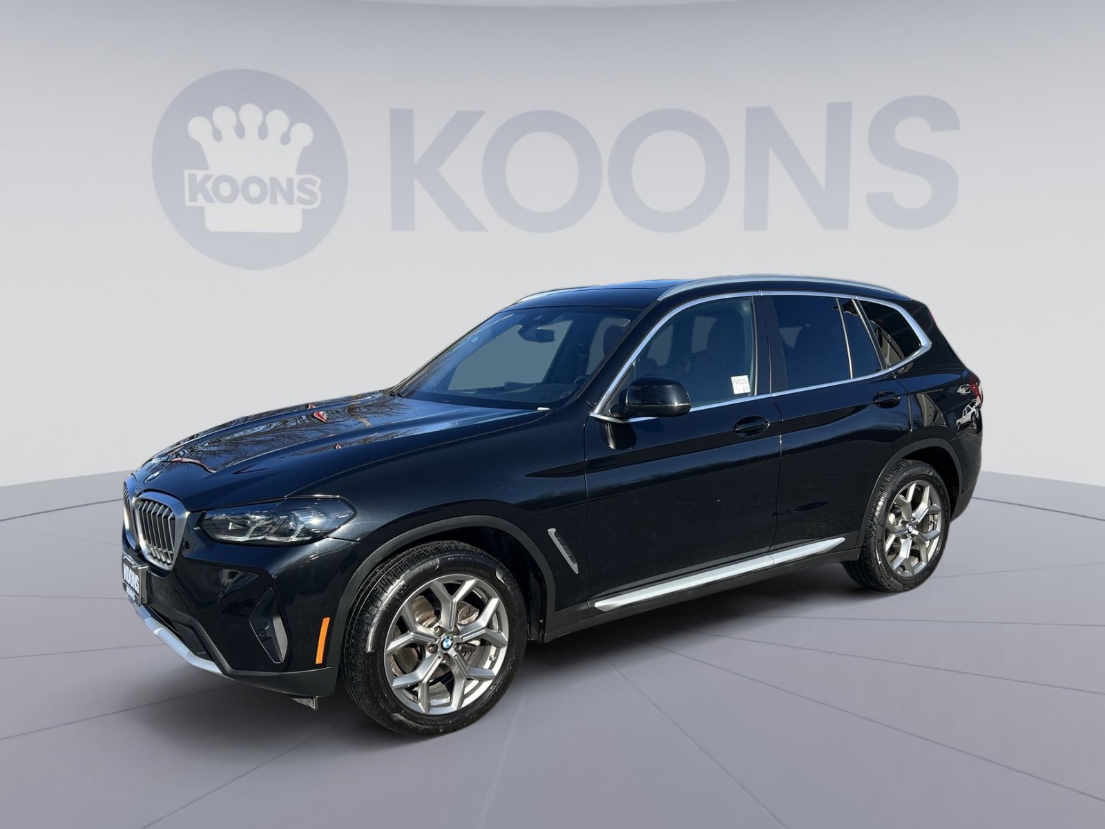 Used 2022 BMW X3 xDrive30i w/ Premium Package 2