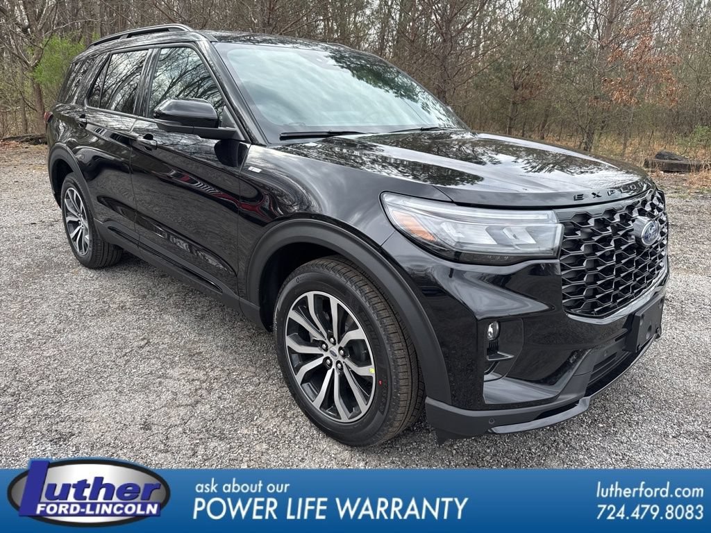 New 2026 Ford Explorer ST-Line