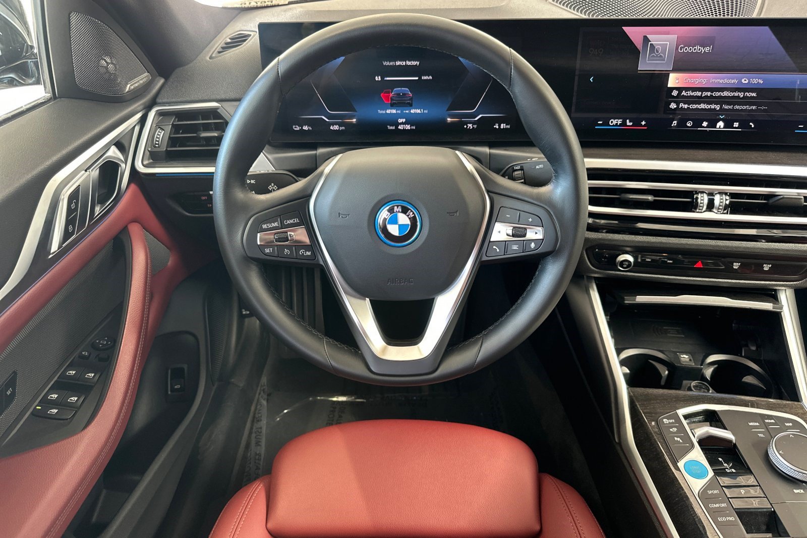 Certified 2024 BMW i4 eDrive35 w/ Convenience Package RWD image 18