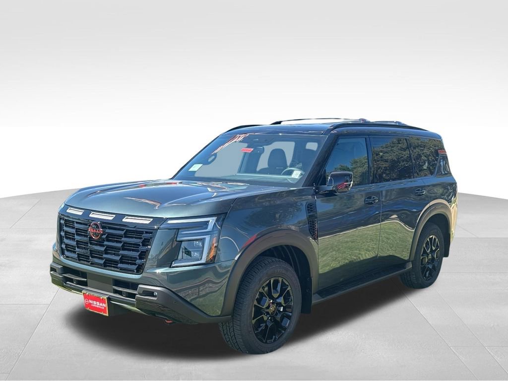 New 2026 Nissan Armada PRO-4X w/ Captain's Chari Seat Package AWD/4WD image 1