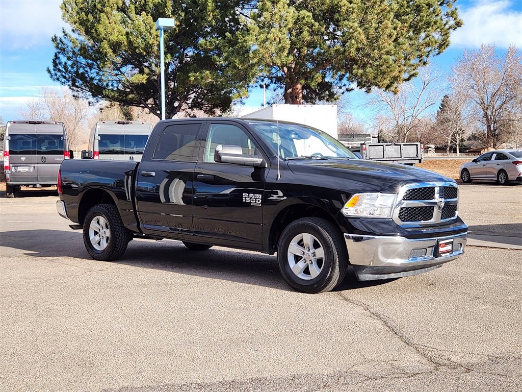 Used 2023 RAM 1500 Classic SLT w/ Trailer & Traction Group image 1