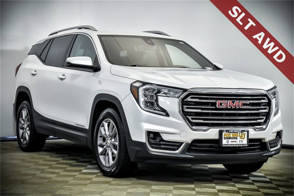 Used 2022 GMC Terrain SLT