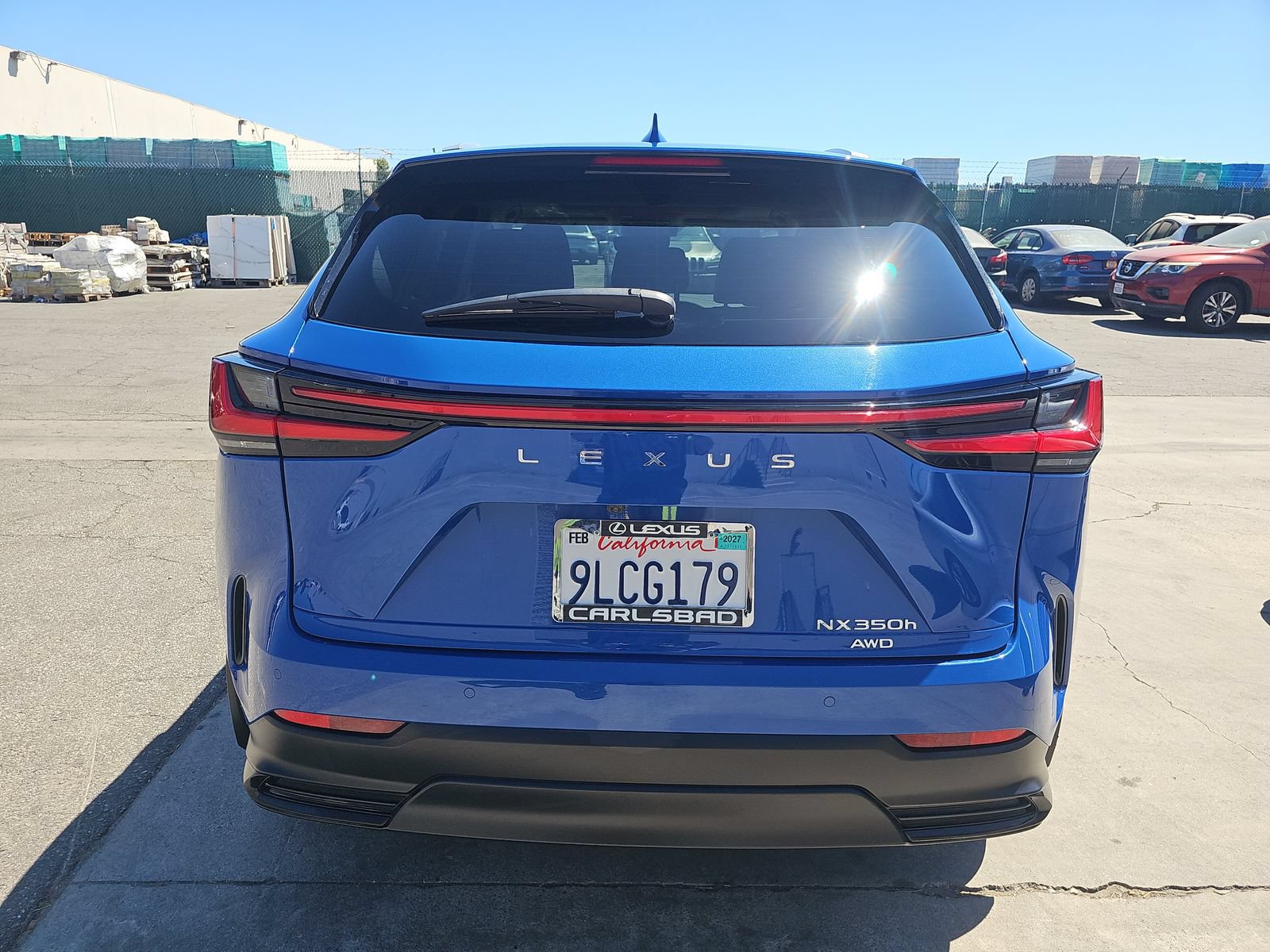 Used 2024 Lexus NX 350h AWD image 7