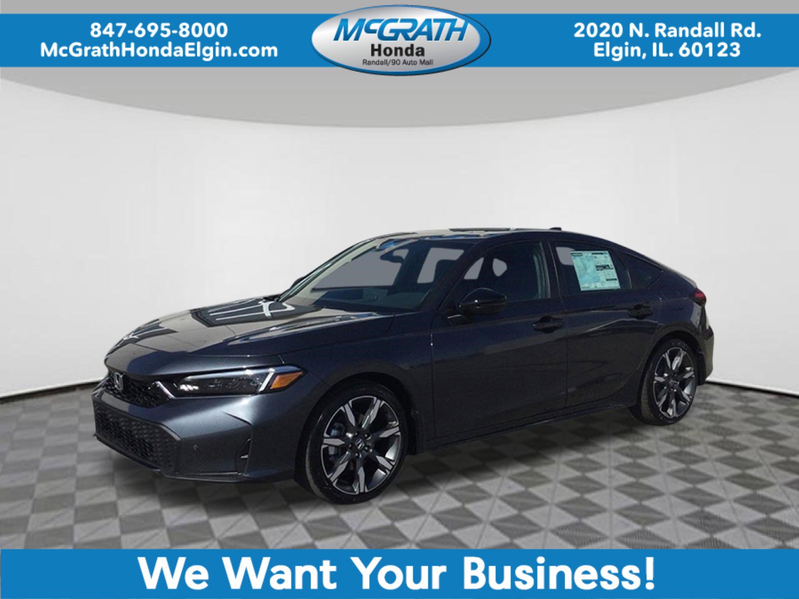 New 2026 Honda Civic Sport Touring