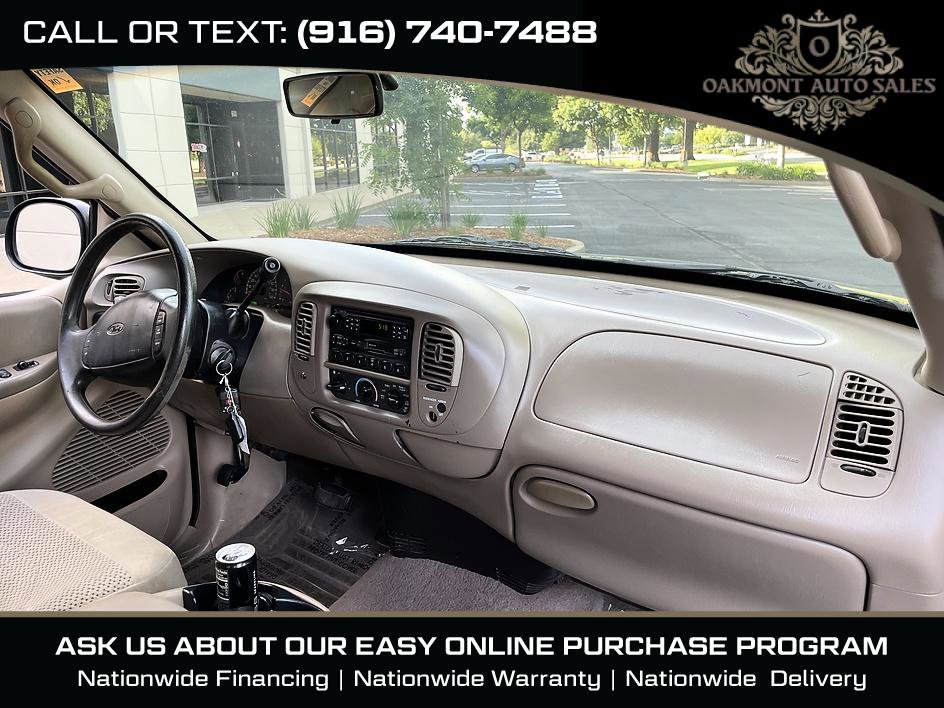 Used 2000 Ford F150 XLT RWD image 12