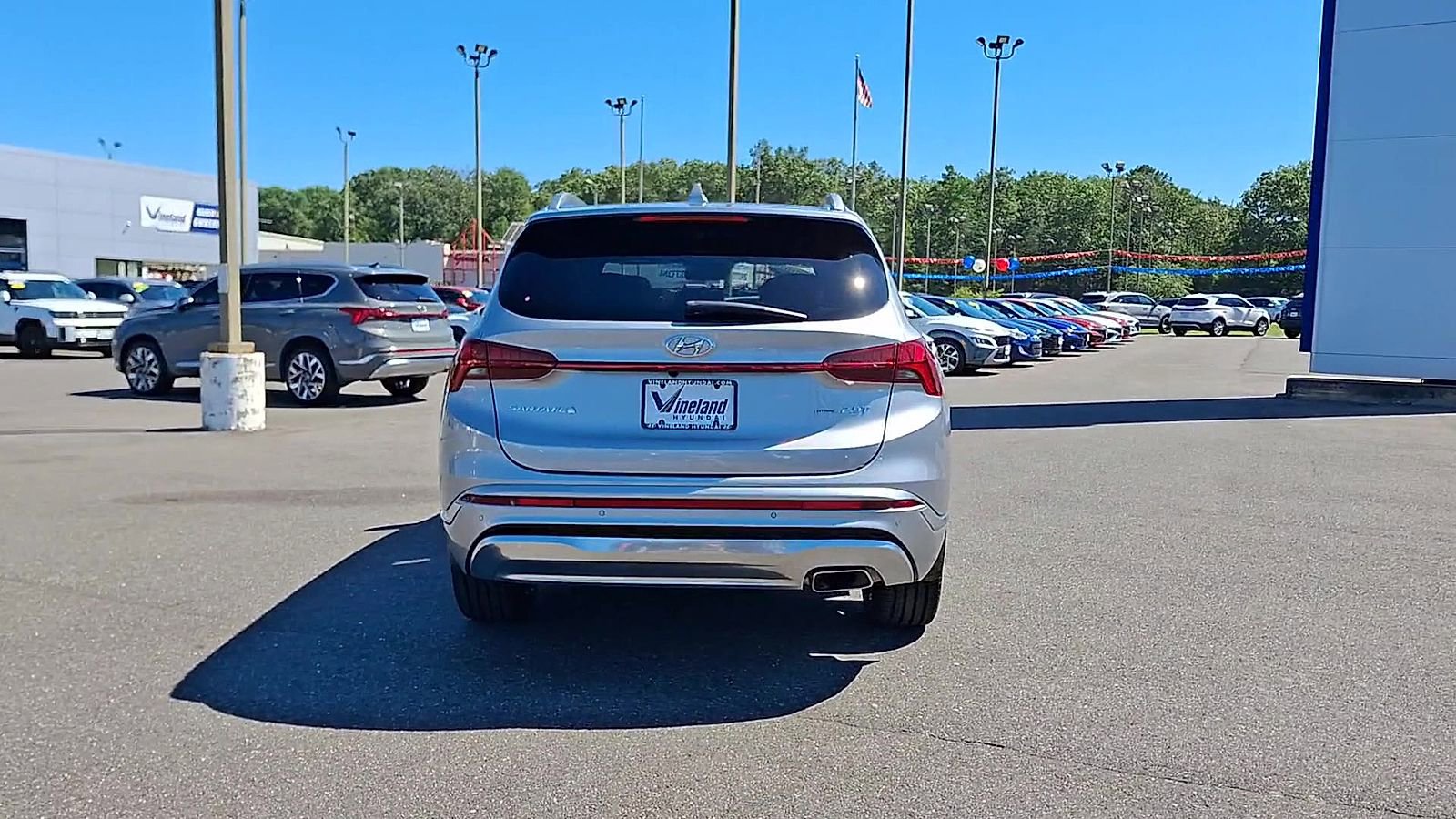 Used 2022 Hyundai Santa Fe Calligraphy image 7