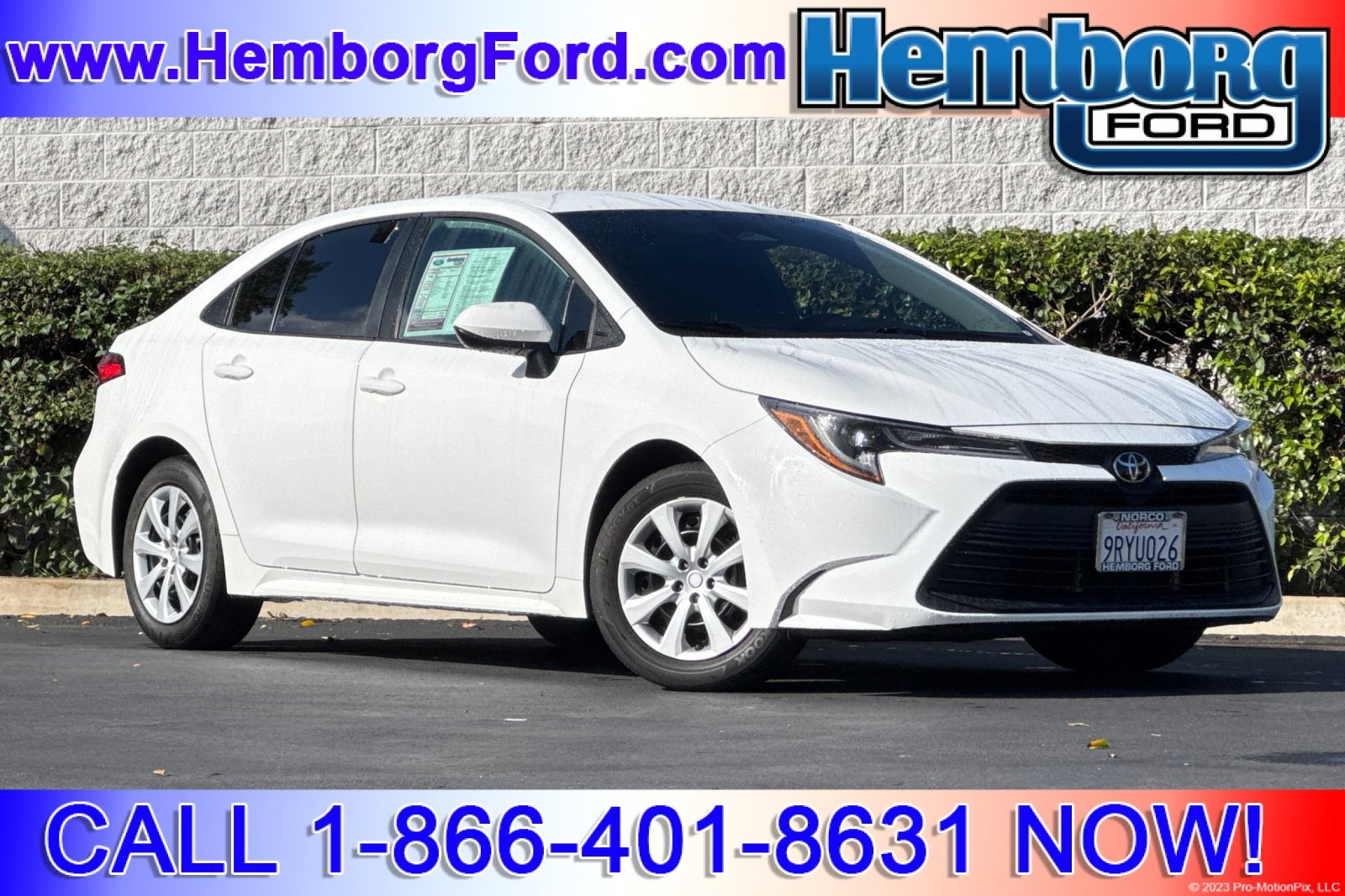 Used 2024 Toyota Corolla LE