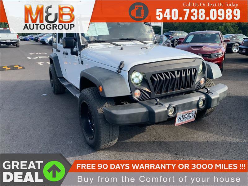 Used 2017 Jeep Wrangler Unlimited Sport w/ Connectivity Group