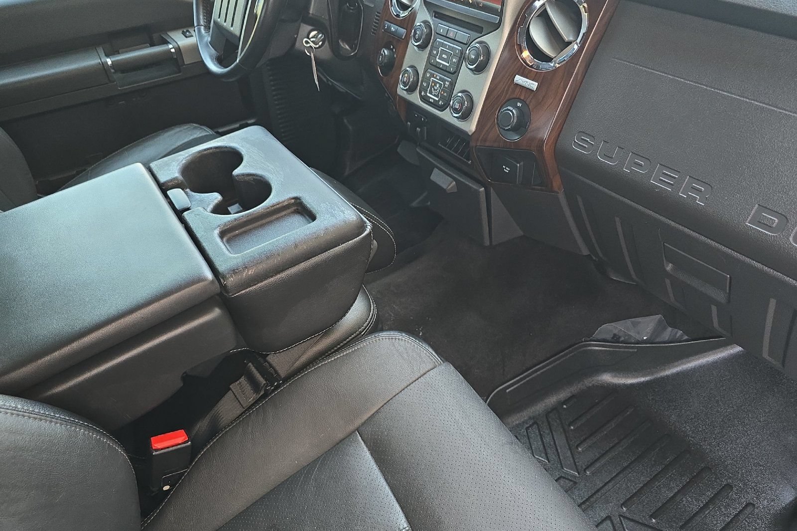 Used 2015 Ford F350 Lariat w/ FX4 4x4 Off Road Package image 15