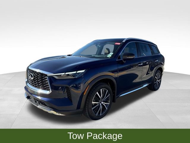 Used 2022 INFINITI QX60 Sensory w/ Vision Package image 3