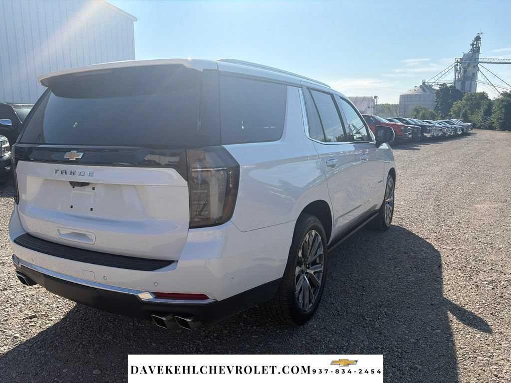 Used 2025 Chevrolet Tahoe High Country AWD/4WD image 5