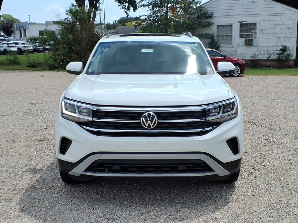Used 2022 Volkswagen Atlas SE AWD/4WD image 2