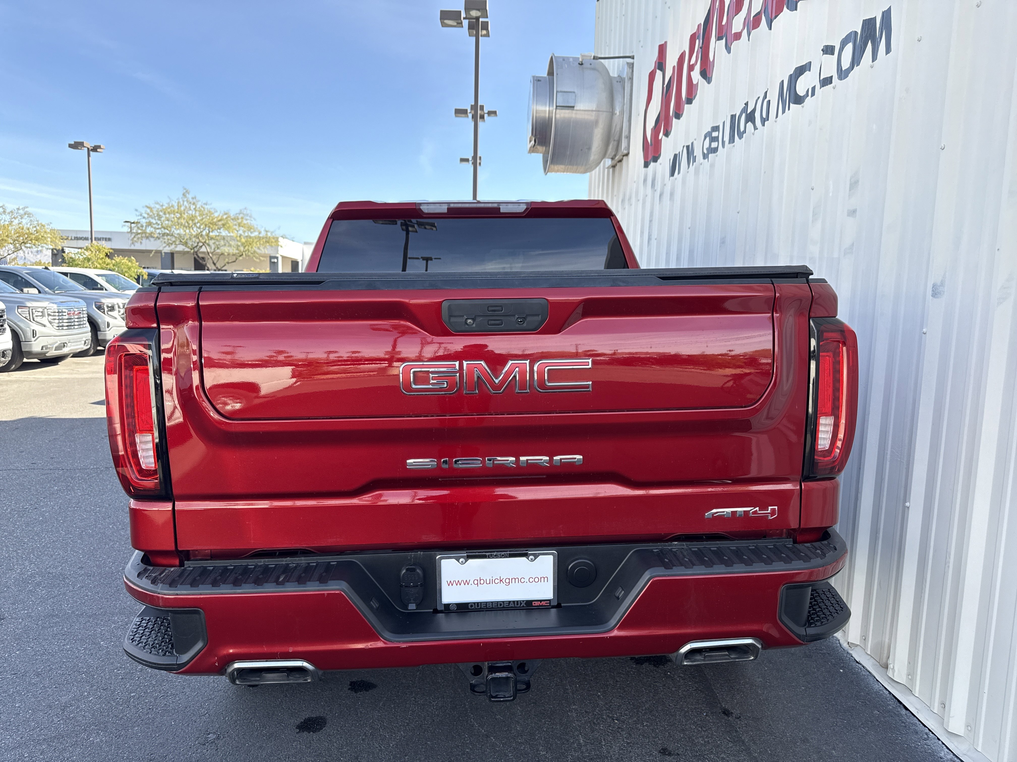 Used 2021 GMC Sierra 1500 AT4 image 9