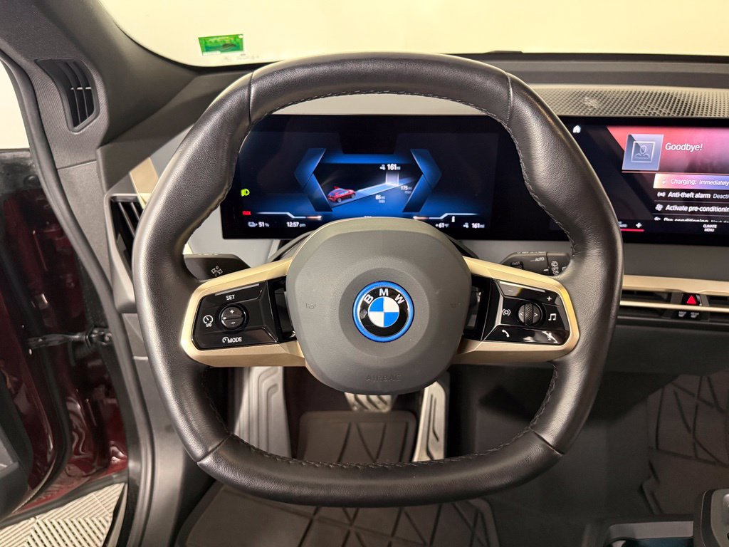 Used 2023 BMW iX M60 w/ Executive Package AWD/4WD image 18