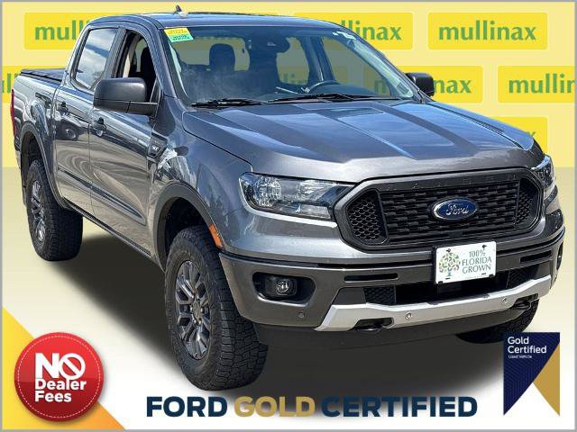 Certified 2022 Ford Ranger XLT w/ Equipment Group 301A Mid