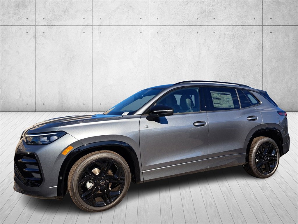 New 2026 Volkswagen Tiguan SE R-Line