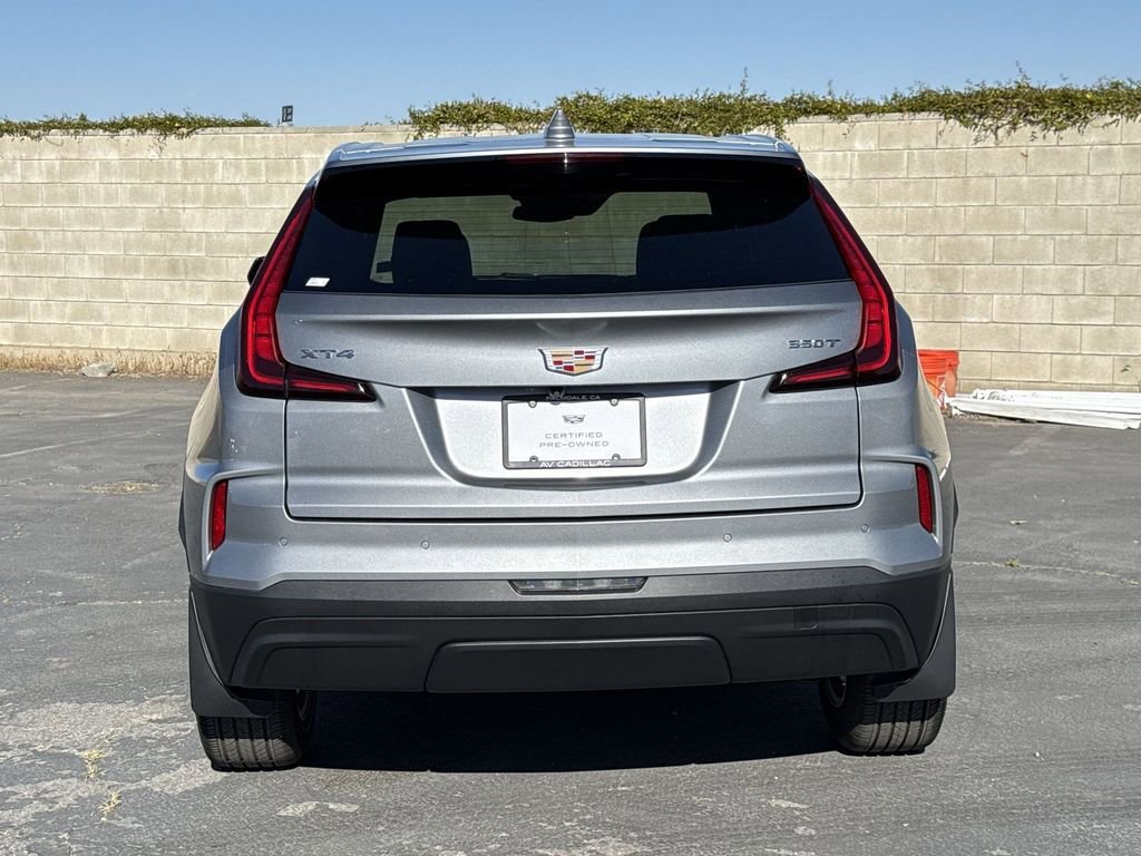 Certified 2024 Cadillac XT4 Luxury FWD image 36