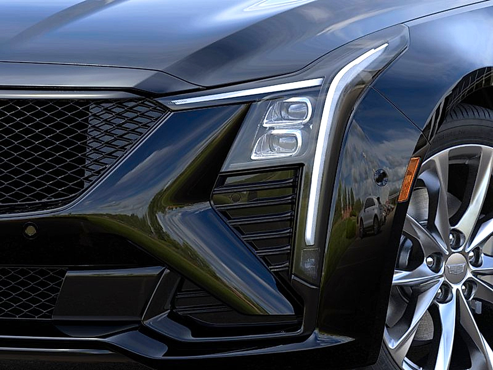 New 2026 Cadillac CT5 Sport w/ Technology Package RWD image 10