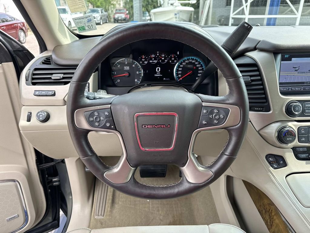 Used 2017 GMC Yukon Denali w/ Open Road Package RWD image 22