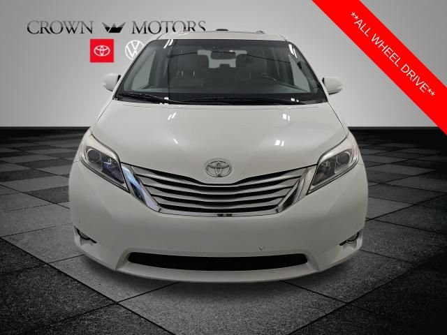 Used 2017 Toyota Sienna Limited Premium AWD/4WD image 2