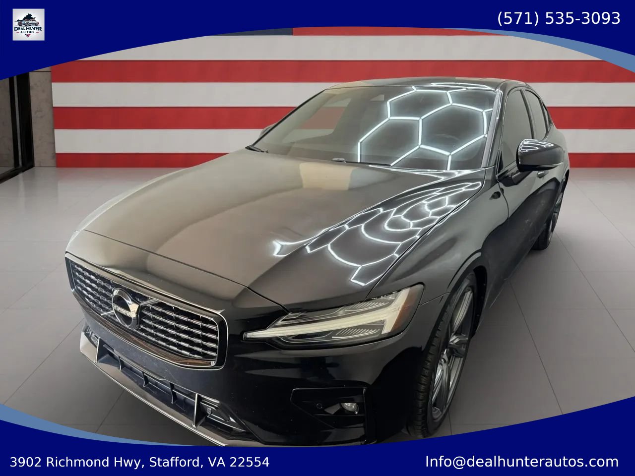 Used 2019 Volvo S60 T6 R-Design