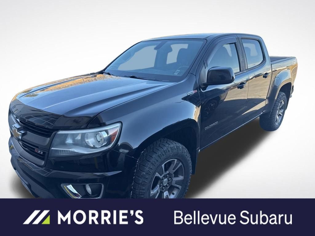 Used 2019 Chevrolet Colorado Z71 AWD/4WD image 1