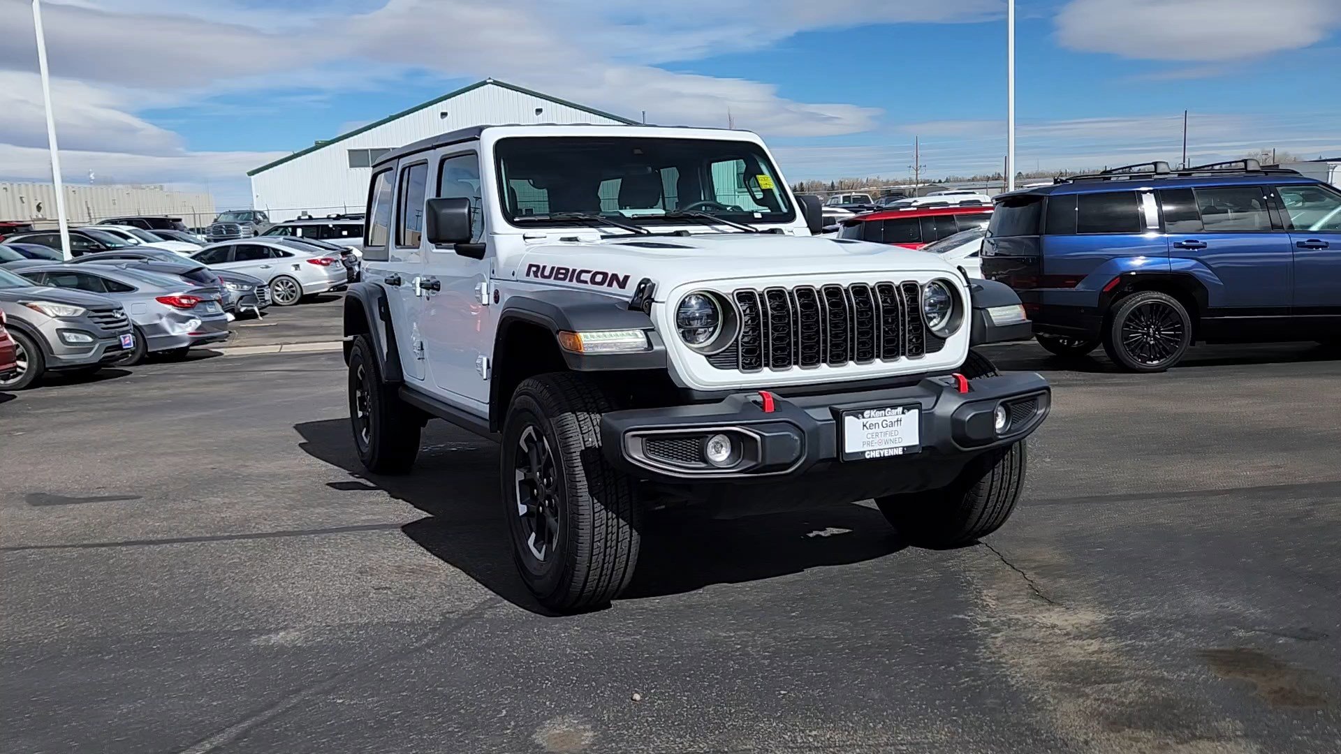 Used 2025 Jeep Wrangler Unlimited Rubicon image 4