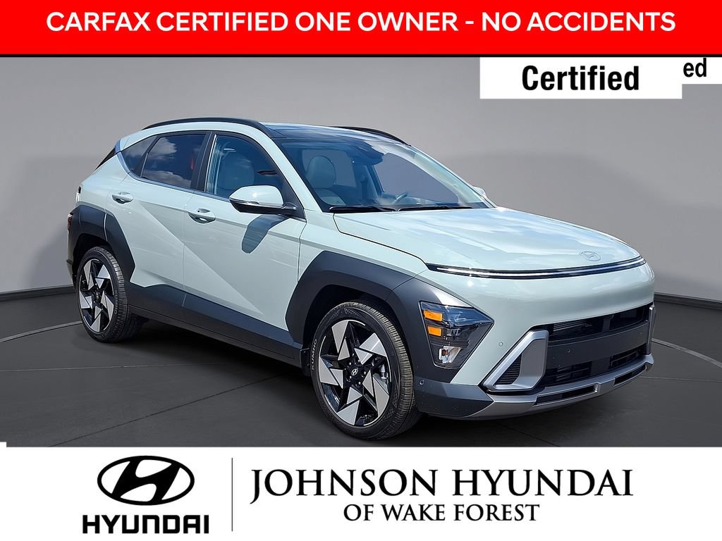 Used 2026 Hyundai Kona Limited FWD image 1