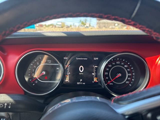 Used 2022 Jeep Gladiator Rubicon w/ LED Lighting Group AWD/4WD image 23