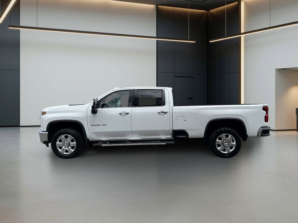 Used 2020 Chevrolet Silverado 2500 LTZ w/ LTZ Convenience Package RWD image 2