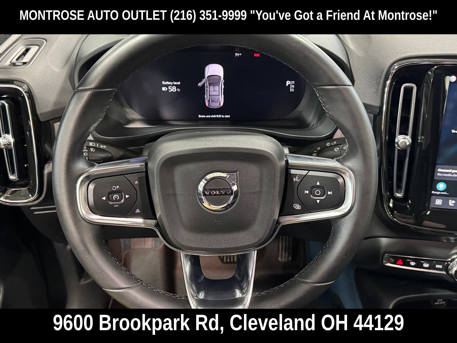 Used 2023 Volvo C40 P8 Recharge Ultimate AWD/4WD image 20