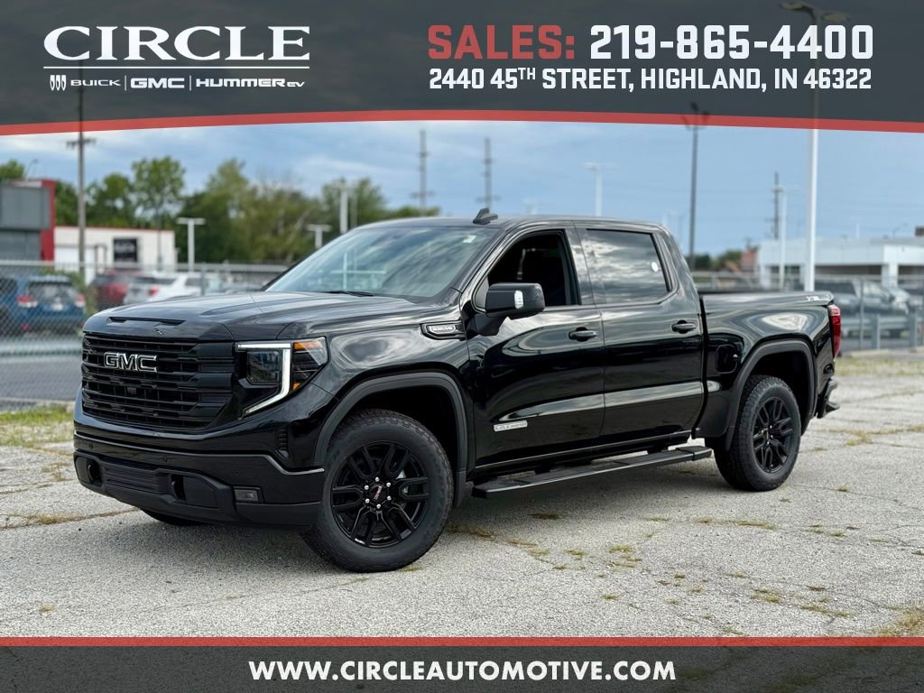 New 2026 GMC Sierra 1500 Elevation w/ Elevation Premium Package