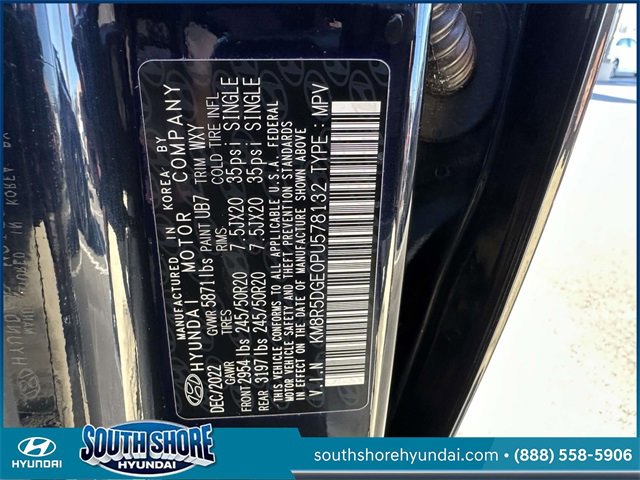 Used 2023 Hyundai Palisade Limited image 21