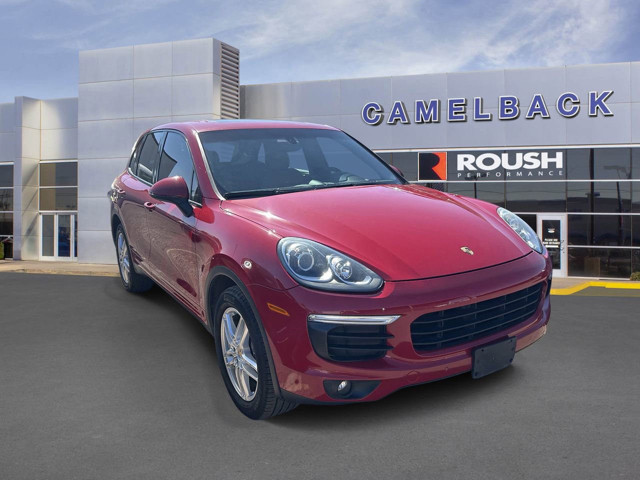 Used 2016 Porsche Cayenne AWD/4WD image 4