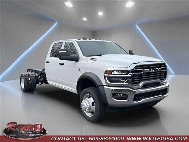 New 2026 RAM 5500 Tradesman w/ Chrome Appearance Group