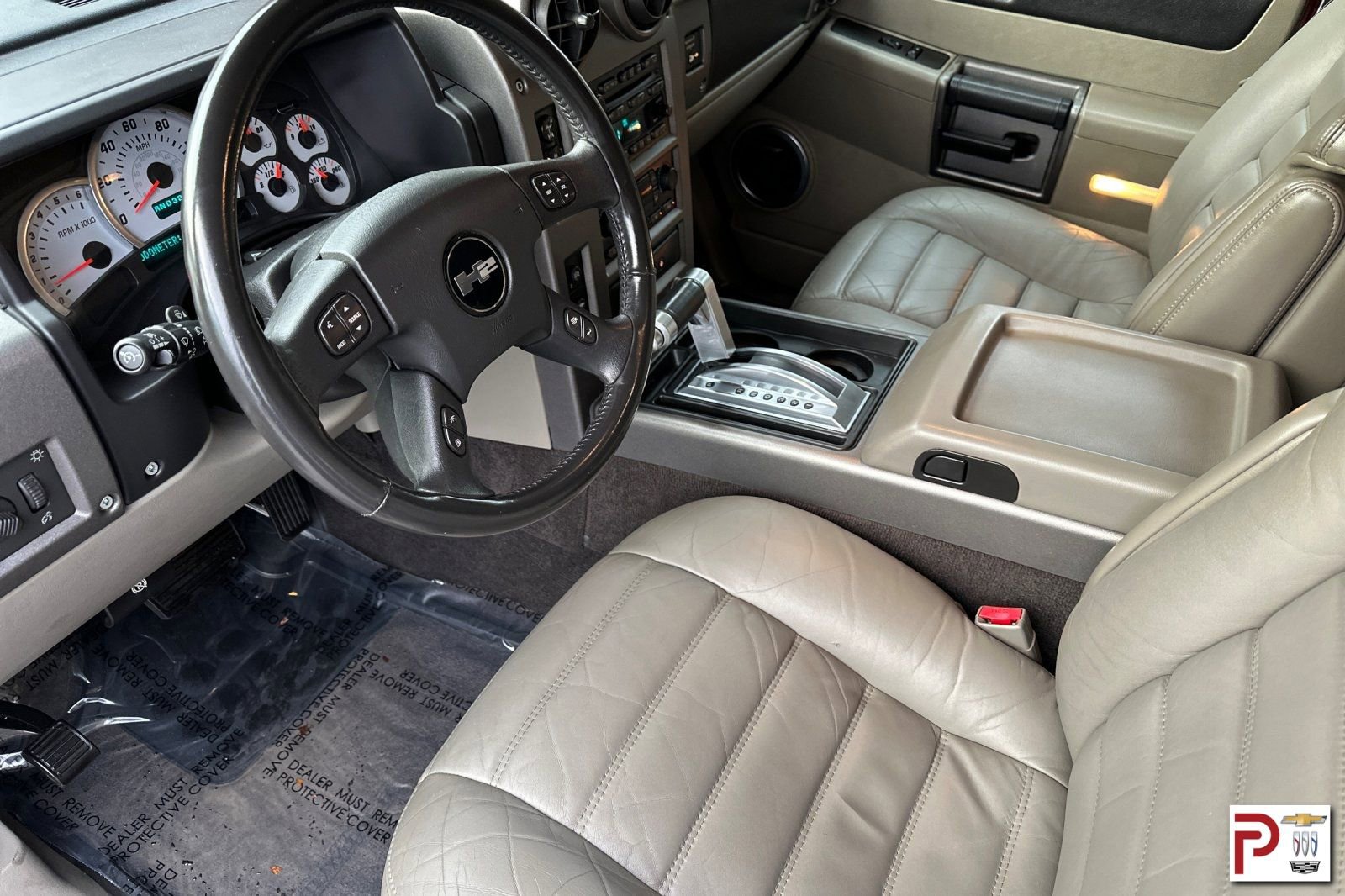 Used 2004 HUMMER H2 w/ Preferred Equipment Group image 10